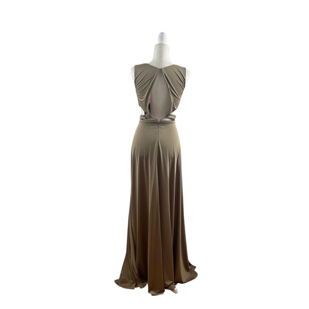 NWT ABYSS Craving Side Cut Out Maxi Dress Sz S - Picture 4 of 9